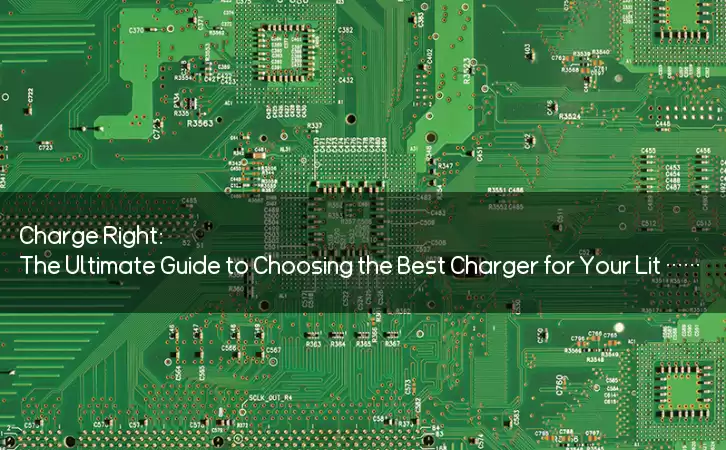 Charge Right: The Ultimate Guide to Choosing the Best Charger for Your Lithium Ion Battery