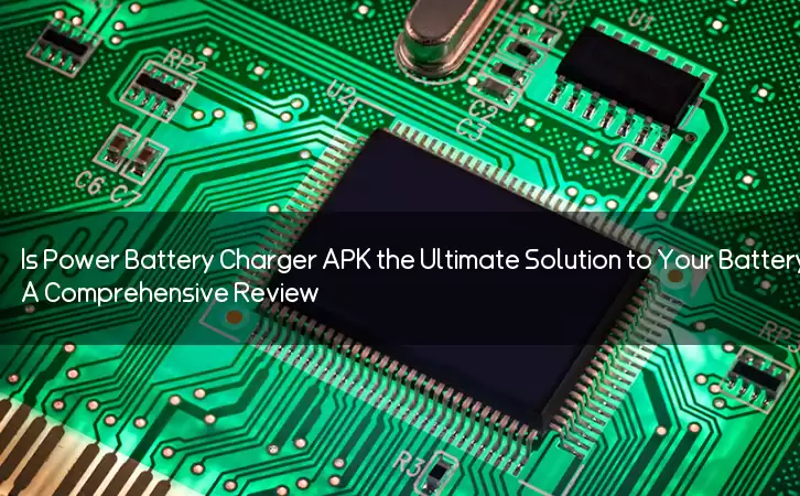 Is Power Battery Charger APK the Ultimate Solution to Your Battery Woes? A Comprehensive Review