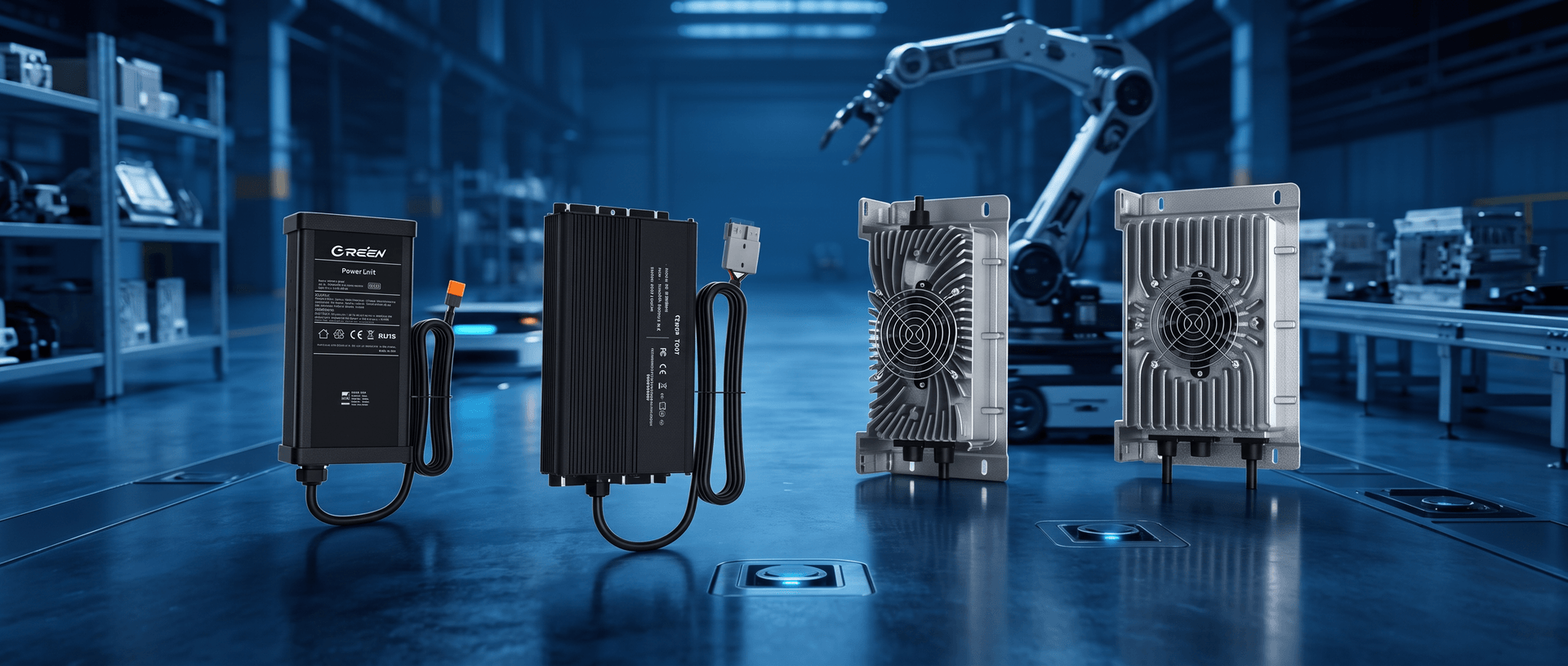 LEV & Robot Chargers