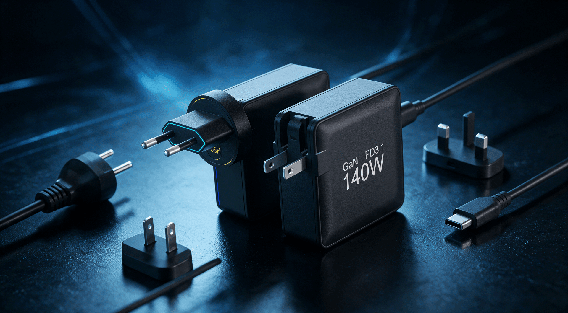 PD140 High-Power USB-C PD Power Supplies