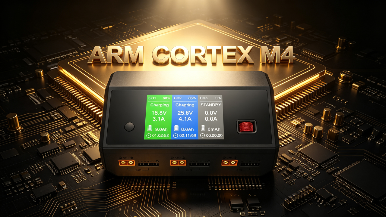 TAD300 MCU — ARM Cortex-M4 32-bit core processor