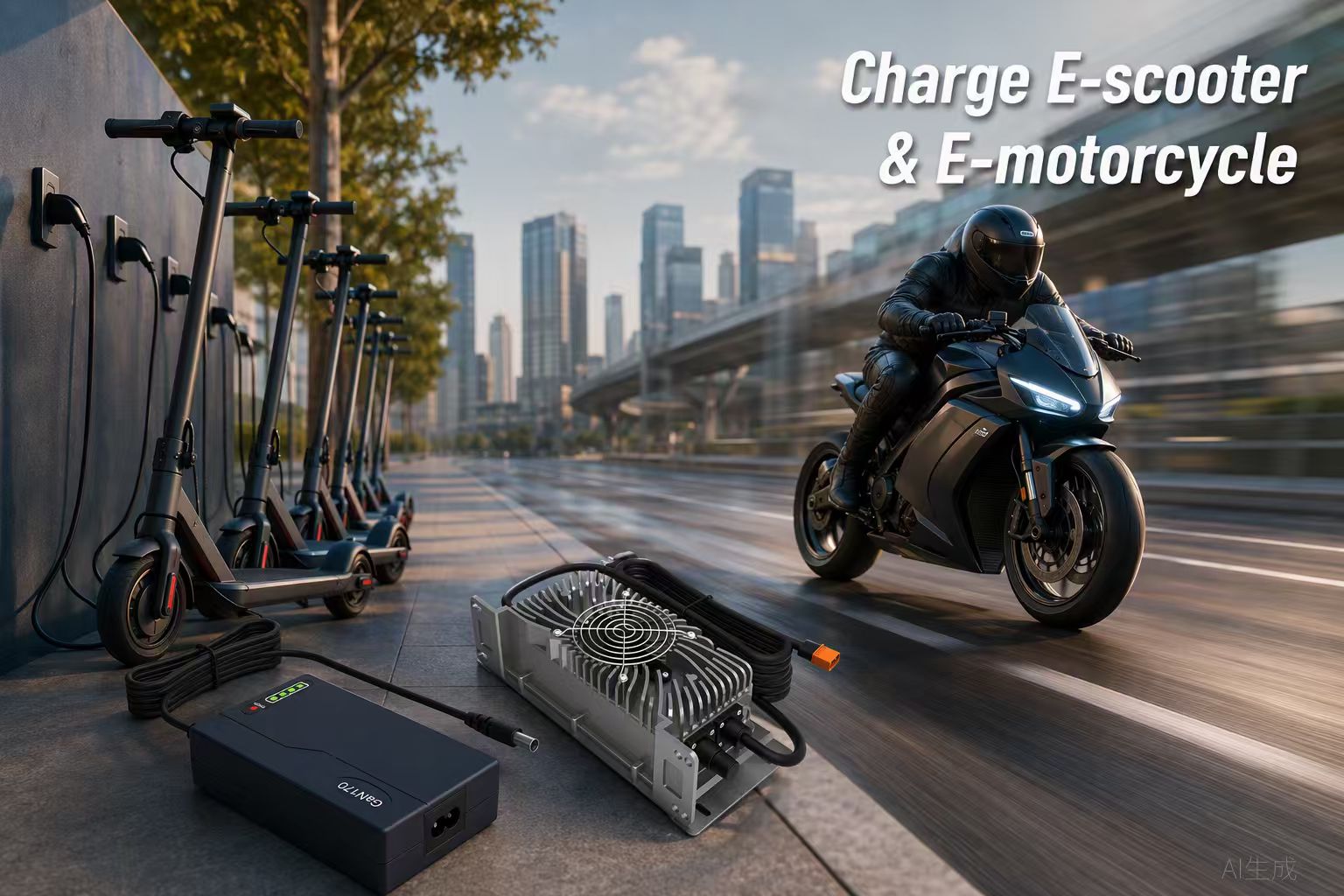 E-Moto Charger