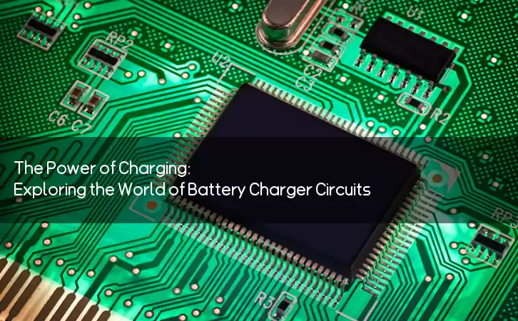The Power of Charging: Exploring the World of Battery Charger Circuits