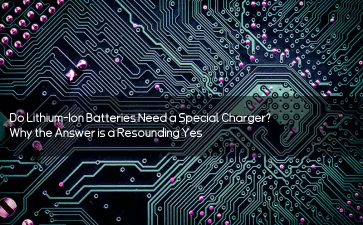 Do Lithium-Ion Batteries Need a Special Charger? Why the Answer is a Resounding Yes