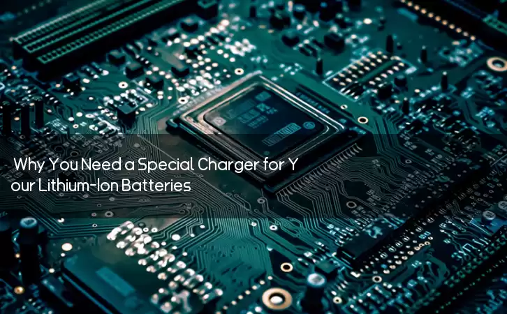 Why You Need a Special Charger for Your Lithium-Ion Batteries
