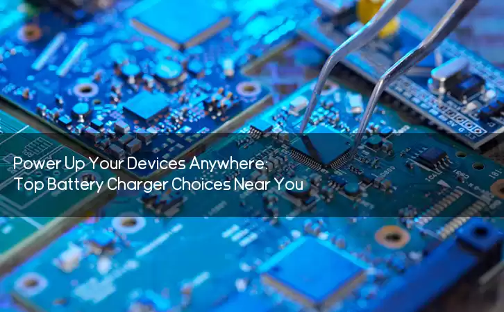 Power Up Your Devices Anywhere: Top Battery Charger Choices Near You