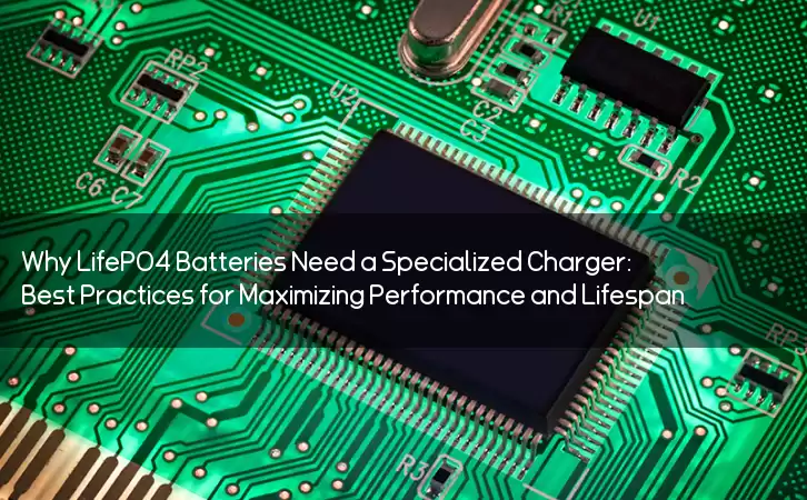 Why LifePO4 Batteries Need a Specialized Charger: Best Practices for Maximizing Performance and Lifespan