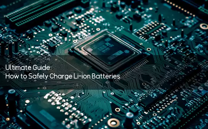Ultimate Guide: How to Safely Charge Li-ion Batteries?