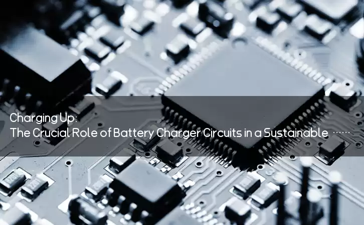 Charging Up: The Crucial Role of Battery Charger Circuits in a Sustainable Future