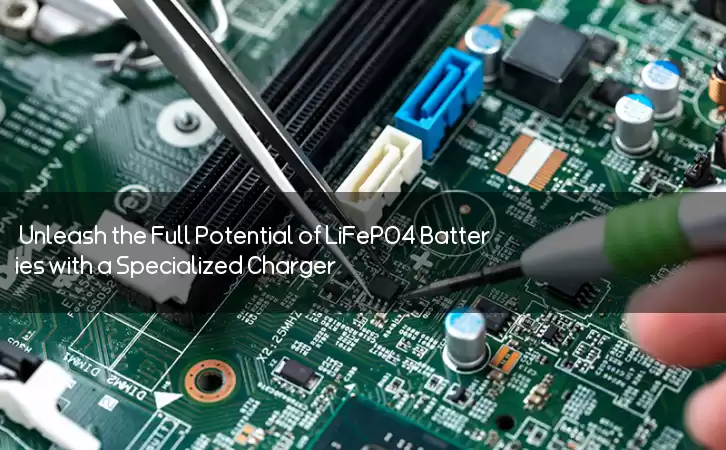 Unleash the Full Potential of LiFePO4 Batteries with a Specialized Charger