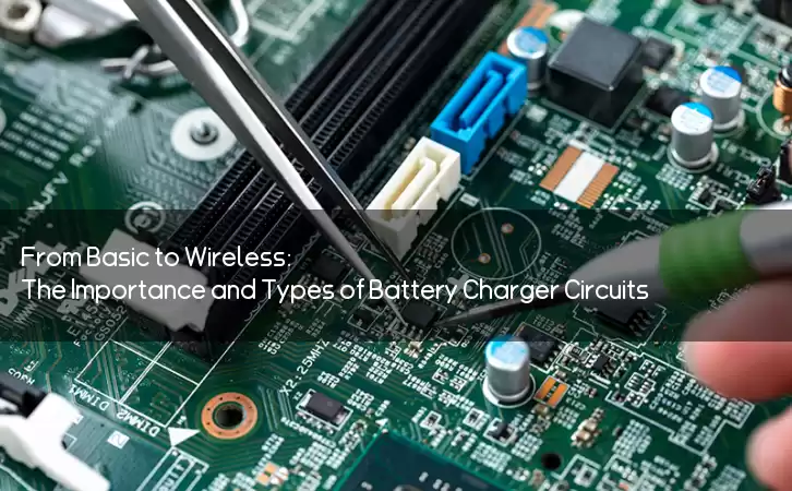 From Basic to Wireless: The Importance and Types of Battery Charger Circuits