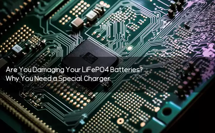 Are You Damaging Your LiFePO4 Batteries? Why You Need a Special Charger