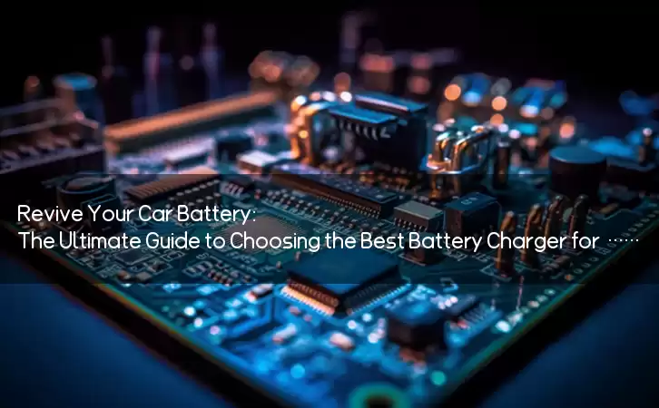 Revive Your Car Battery: The Ultimate Guide to Choosing the Best Battery Charger for Your Vehicle