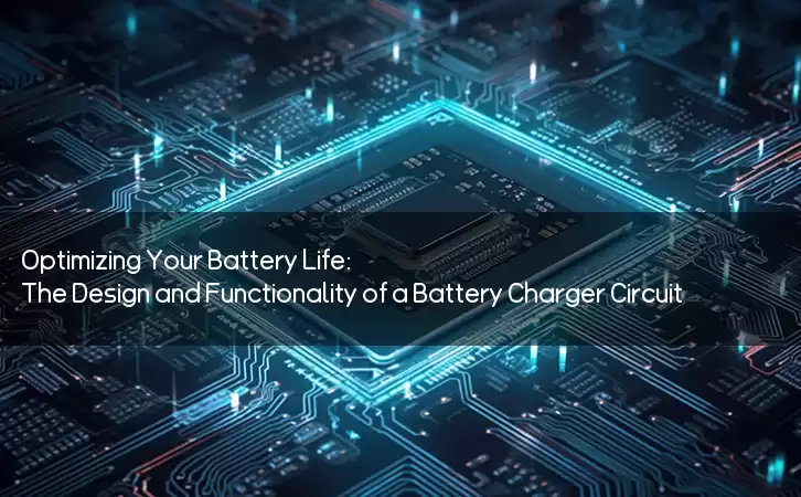 Optimizing Your Battery Life: The Design and Functionality of a Battery Charger Circuit
