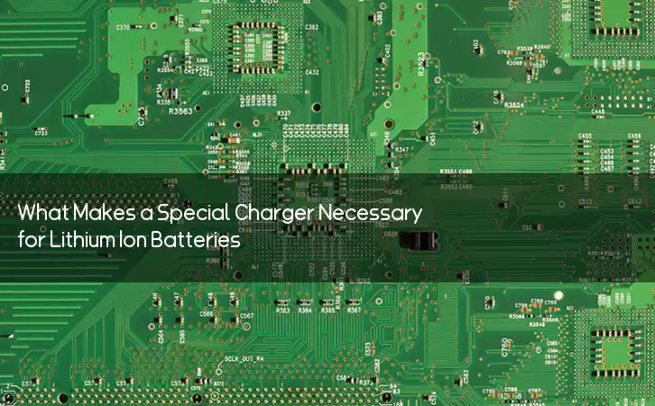 What Makes a Special Charger Necessary for Lithium Ion Batteries?