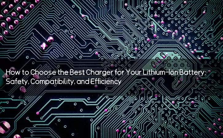 How to Choose the Best Charger for Your Lithium-Ion Battery: Safety, Compatibility, and Efficiency