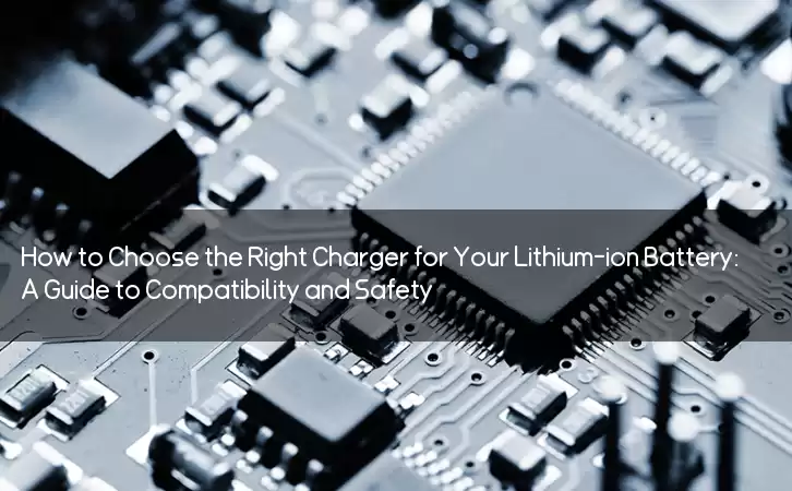 How to Choose the Right Charger for Your Lithium-ion Battery: A Guide to Compatibility and Safety