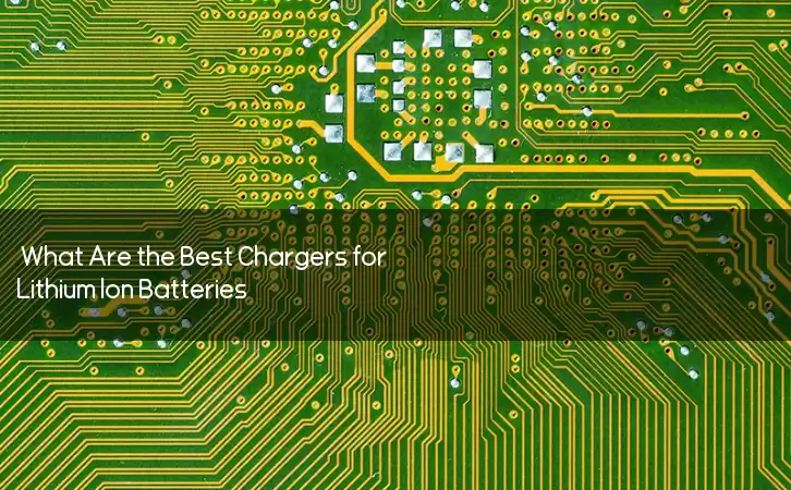 What Are the Best Chargers for Lithium Ion Batteries?