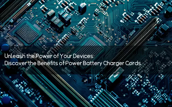 Unleash the Power of Your Devices: Discover the Benefits of Power Battery Charger Cords