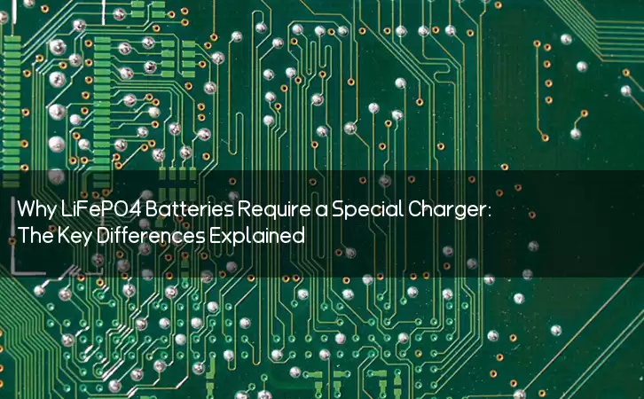Why LiFePO4 Batteries Require a Special Charger: The Key Differences Explained