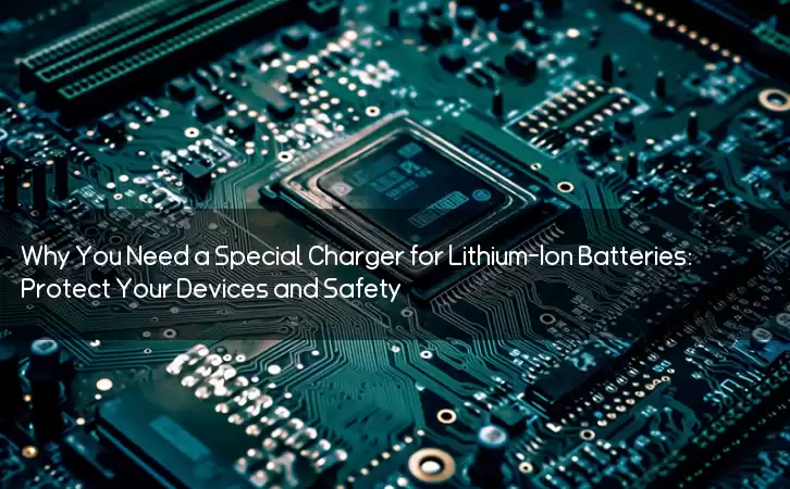 Why You Need a Special Charger for Lithium-Ion Batteries: Protect Your Devices and Safety