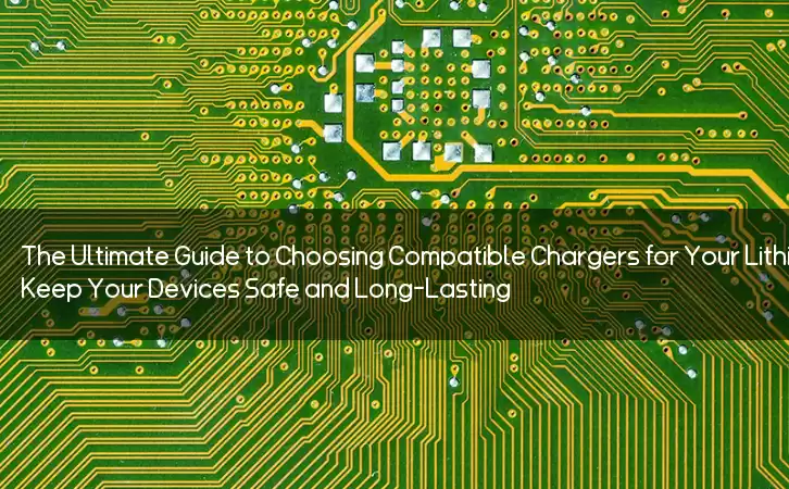 The Ultimate Guide to Choosing Compatible Chargers for Your Lithium Ion Batteries: Keep Your Devices Safe and Long-Lasting