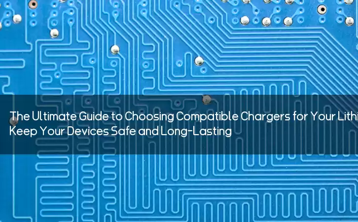 The Ultimate Guide to Choosing Compatible Chargers for Your Lithium Ion Batteries: Keep Your Devices Safe and Long-Lasting