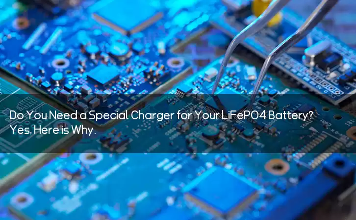 Do You Need a Special Charger for Your LiFePO4 Battery? Yes, Here is Why.