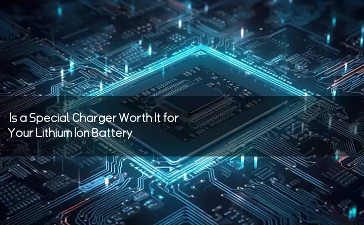 Is a Special Charger Worth It for Your Lithium Ion Battery?
