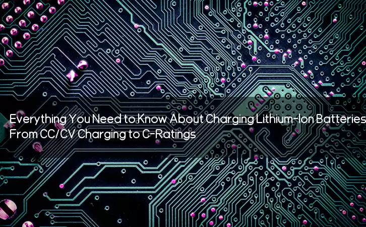 Everything You Need to Know About Charging Lithium-Ion Batteries: From CC/CV Charging to C-Ratings
