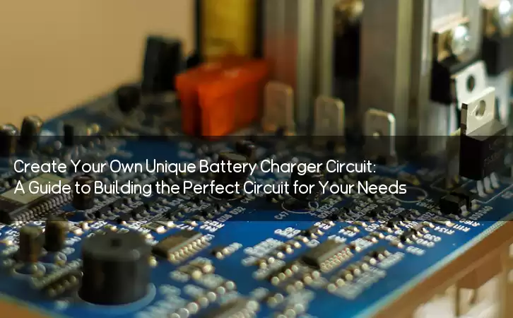 Create Your Own Unique Battery Charger Circuit: A Guide to Building the Perfect Circuit for Your Needs