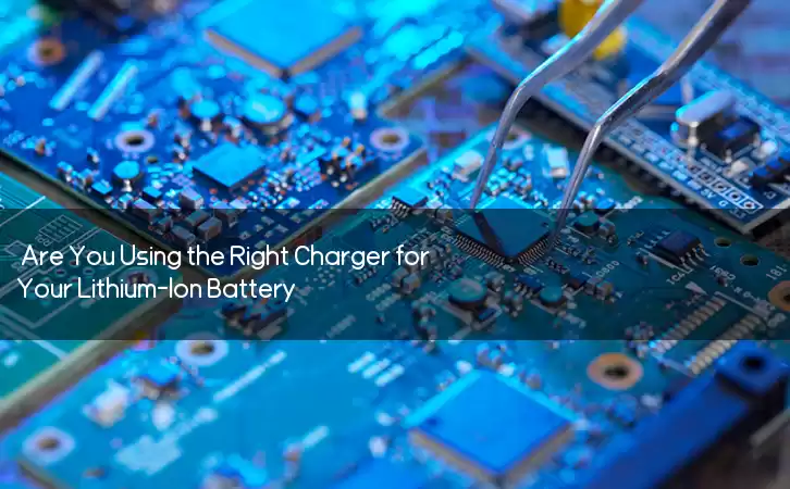 Are You Using the Right Charger for Your Lithium-Ion Battery?