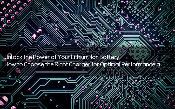Unlock the Power of Your Lithium-Ion Battery: How to Choose the Right Charger for Optimal Performance and Safety