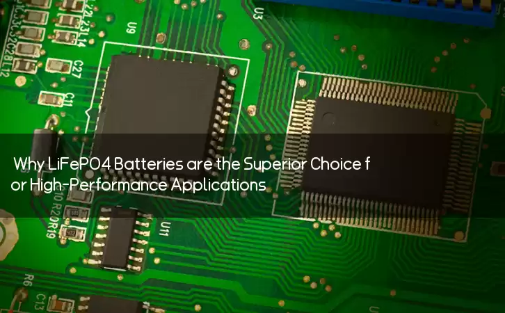 Why LiFePO4 Batteries are the Superior Choice for High-Performance Applications