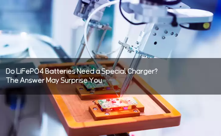 Do LiFePO4 Batteries Need a Special Charger? The Answer May Surprise You!