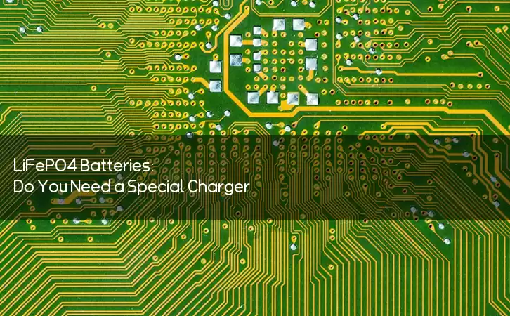 LiFePO4 Batteries: Do You Need a Special Charger?