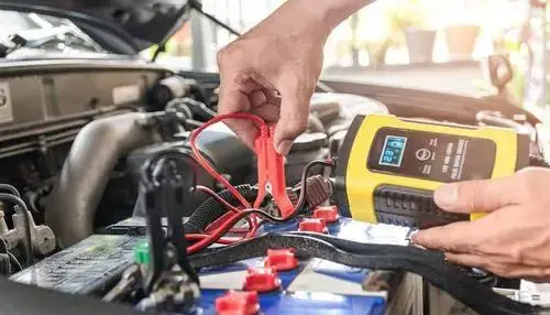 Can I charge my car battery with a portable charger?