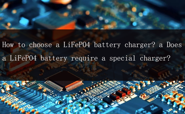 How to choose a LiFePO4 battery charger? Does a LiFePO4 battery require a special charger?