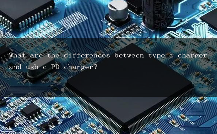 What are the differences between type c charger and usb c PD charger?