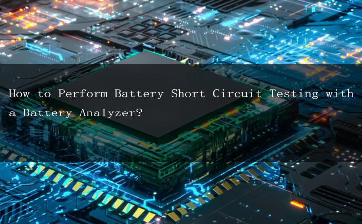 How to Perform Battery Short Circuit Testing with a Battery Analyzer?