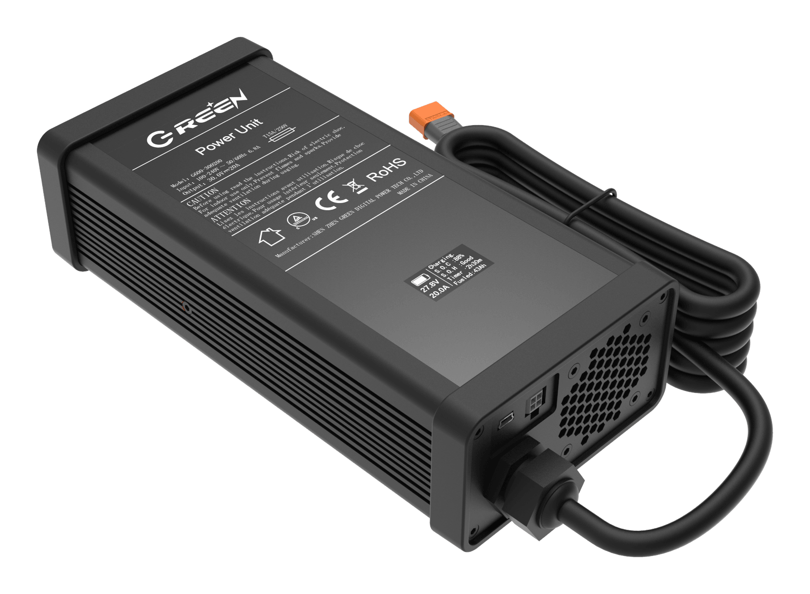 G600 600W Power Adapter Series