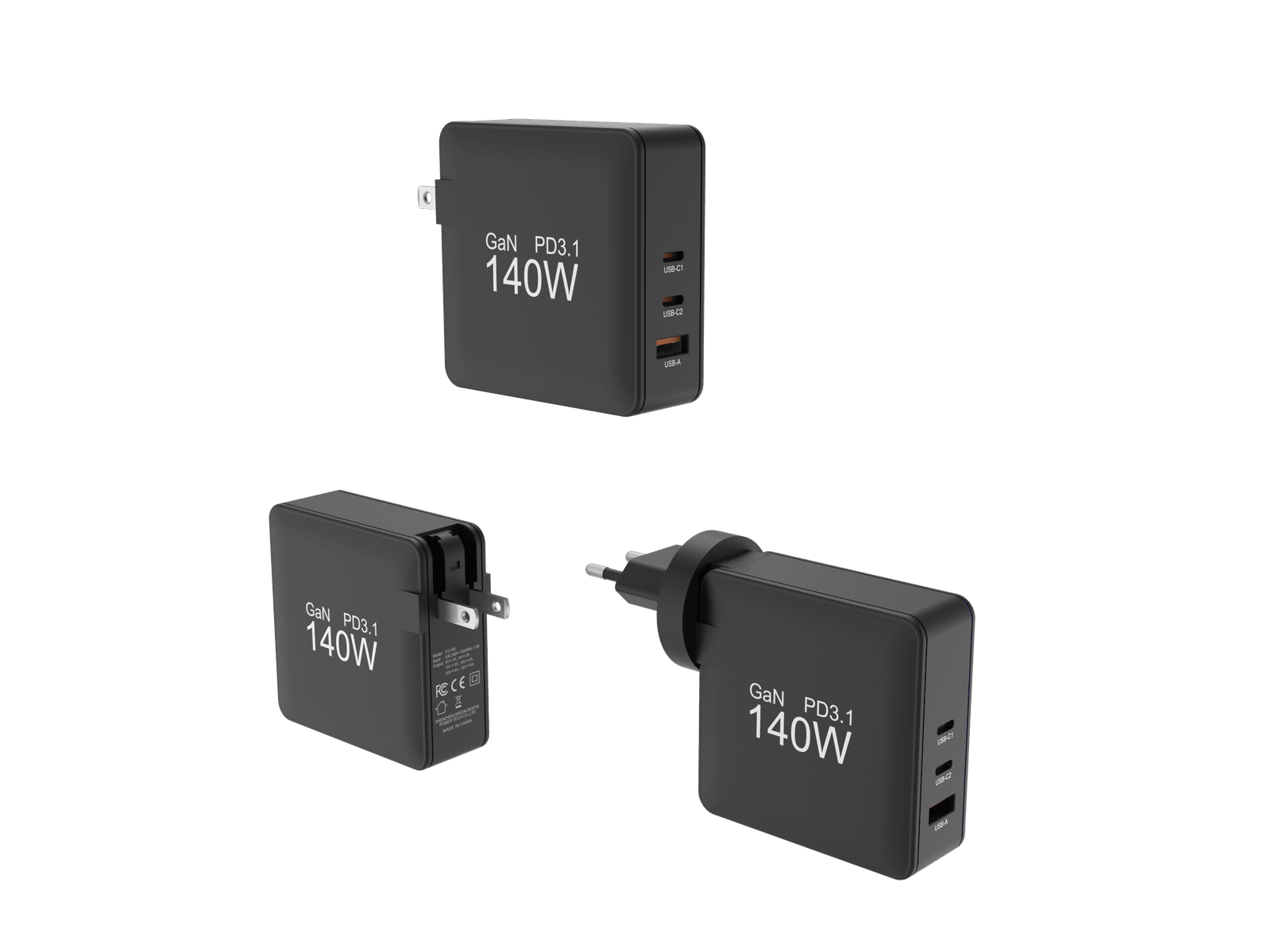 PD140 140W GaN PD Charger
