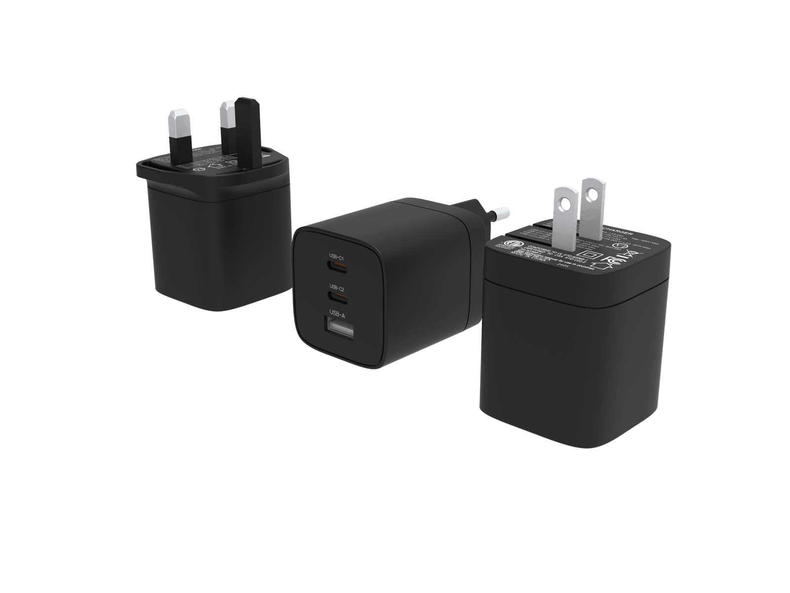 PD65 65W GaN USB-C PD Charger